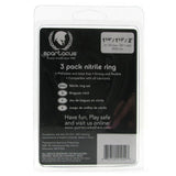 Nitrile C-Ring Set in Black