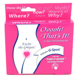 Ooooh! That's It! G-Spot Simulating Gel in 1oz/30ml