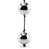 Inner Goddess Silver Metal Pleasure Balls
