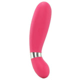 Form 6 Rechargeable Silicone Vibrator in Pink