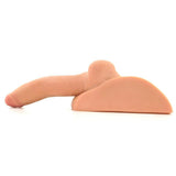 Rock Hard CyberSkin Ass Stroker with Erect Cock