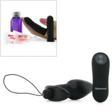 Anal Fantasy Remote Control Silicone Plug