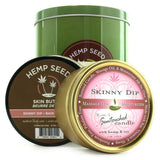 Hemp Seed Holiday Tin in Skinny Dip