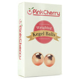 Weighted Kegel Balls in Pink
