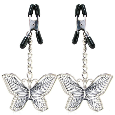 Fetish Fantasy Butterfly Nipple Clamps
