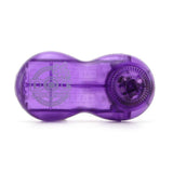 Rump Shakers Medium Vibrating Butt Plug in Purple Pearl