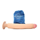 The Realistic Vibrating 12 Inch UR3 Cock in White