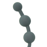 Carnal Bliss Pleasure Beads in Grey