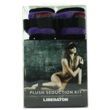 Black Label Plush Seduction Cuff Kit in Fluffy Purple