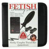 Fetish Fantasy Shock Therapy Kinky Couples Travel Kit