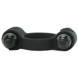 Magic Touch Couples Cock Ring in Black