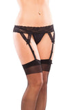 Garter Belt Black in OS
