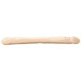 Smooth Double Header 18 Inches in White