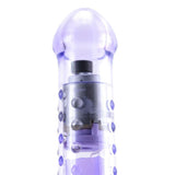 Lighted Shimmers LED Glider Vibe in Purple