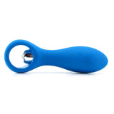 Posh Silicone "O" Probe Vibe in Blue