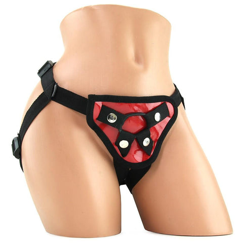 Entry Level Strap-On in Red