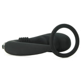 Prostatic Play Nova Silicone Cock Ring & Prostate Vibe