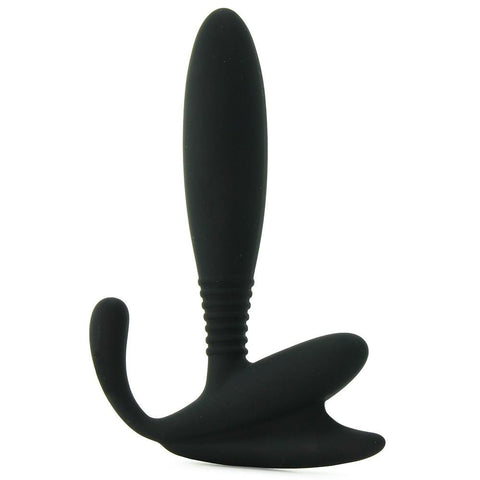 Silicone Stud P-Spot Massager in Black