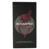 Bcharmed Classic Vibrating Ring in Merlot