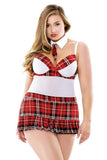 Teachers Pet School Girl Set in 3X/4X