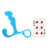 Neon Luv Touch P-Spot Prostate Stimulator in Blue