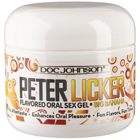 Peter Licker Oral Sex Gel 2oz in Banana