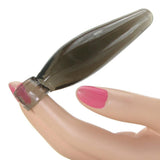 Bottoms Up Finger Rammers Medium Size in Smoke