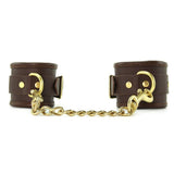 Red Room Collection Leather Wrist Cuffs