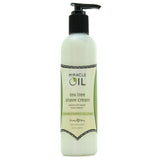 Miracle Oil Tea Tree Shave Cream in 8oz/227g