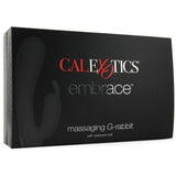 Embrace Massaging G-Rabbit with Pleasure Ball in Purple