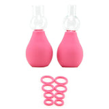 Nipple Enhancer Set in Pink