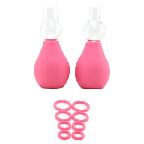 Nipple Enhancer Set in Pink