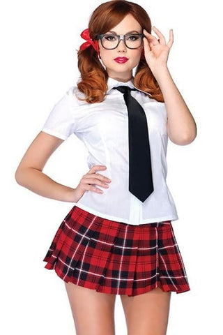 Private School Sweetie Costume in M