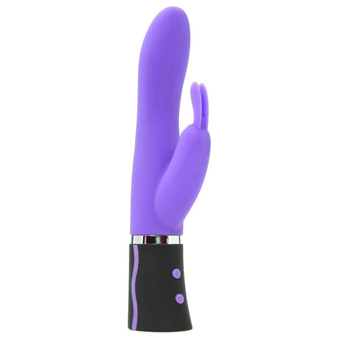 Amore Slender Rabbit Rechargeable Vibe in Purple