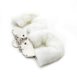 Fetish Fantasy Furry Cuffs in White