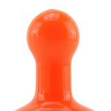 Glo Vibrating Pop Plug in Orange