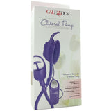 Advanced Butterfly Clitoral Pump in Purple