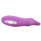 Momo Silicone G-Spot and Clitoral Vibe in Purple