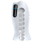 UR3 Vibrating Massage Beads Stroker in Frost