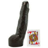 TitanMen Piss Off Vac-U-Lock Dildo in Chocolate