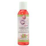 Candiland Warming Massage Gel 4oz in Watermelon Rock Candy