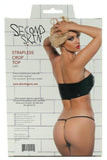 Strapless Crop Top with G-String in S/M