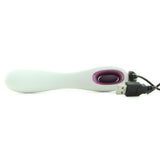 Tundra Rose 6X Silicone Vibe in White