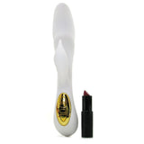 Sumo Sound Responsive Silicone Rabbit Vibe in White