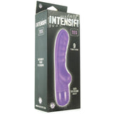 Intensifi Tes 9 Function Silicone Vibe in Purple
