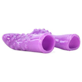 Climax Nubbed Twist Tips in Purple