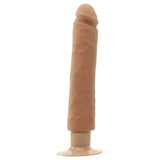 The Realistic Vibrating 10 Inch UR3 Cock in Brown