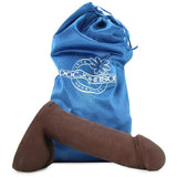 TRUSKYN The Tru Ride 6 Inch Dildo in Chocolate