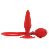 Colt Large Silicone Pumper Plug in Red