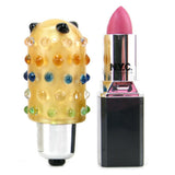 Reflections Li'l Pleasures Glass Vibe in Amber